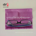 New design microfiber diamond cleaning cloth/customized full bleed logo and picture microfiber lens cloth